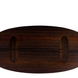Raylen Coffee Table in Smoked Eucalyptus Veneer – Large