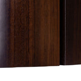 Raylen Coffee Table in Smoked Eucalyptus Veneer – Large