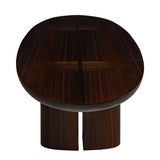 Raylen Coffee Table in Smoked Eucalyptus Veneer – Large