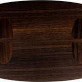 Raylen Coffee Table in Smoked Eucalyptus Veneer – Small