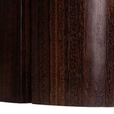 Raylen Coffee Table in Smoked Eucalyptus Veneer – Small