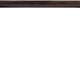 Raylen Console Table in Smoked Eucalyptus Veneer – Large