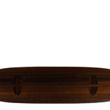 Raylen Console Table in Smoked Eucalyptus Veneer – Large
