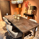 Richmond Interiors Rectangular Luxor Dining Table