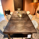 Richmond Interiors Rectangular Luxor Dining Table