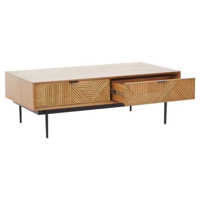 Reeve Geometric Coffee Table