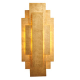 Regent Wall Light - Distressed Gold