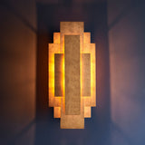 Regent Wall Light - Distressed Gold
