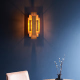 Regent Wall Light - Distressed Gold