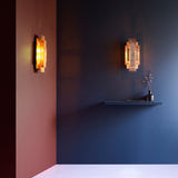 Regent Wall Light - Distressed Gold