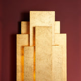 Regent Wall Light - Distressed Gold