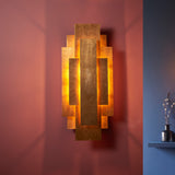 Regent Wall Light - Distressed Gold