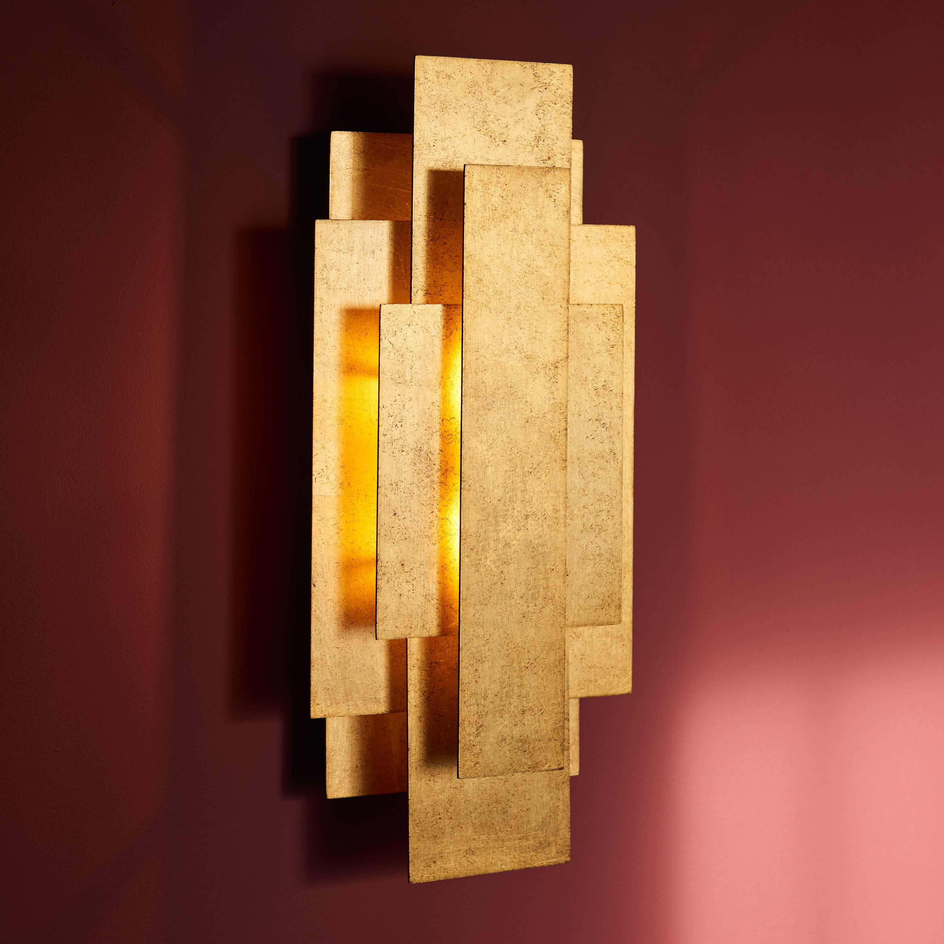 Regent Wall Light – Gold – Set of 2