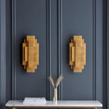 Regent Wall Light – Gold – Set of 2
