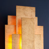 Regent Wall Light – Gold – Set of 2