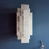 Regent Wall Light – Silver – Set of 2