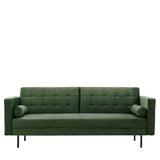 Renata Sofa Bed – Bottle Green