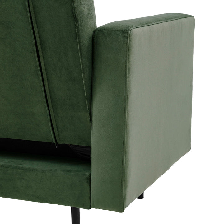 Renata Sofa Bed – Bottle Green