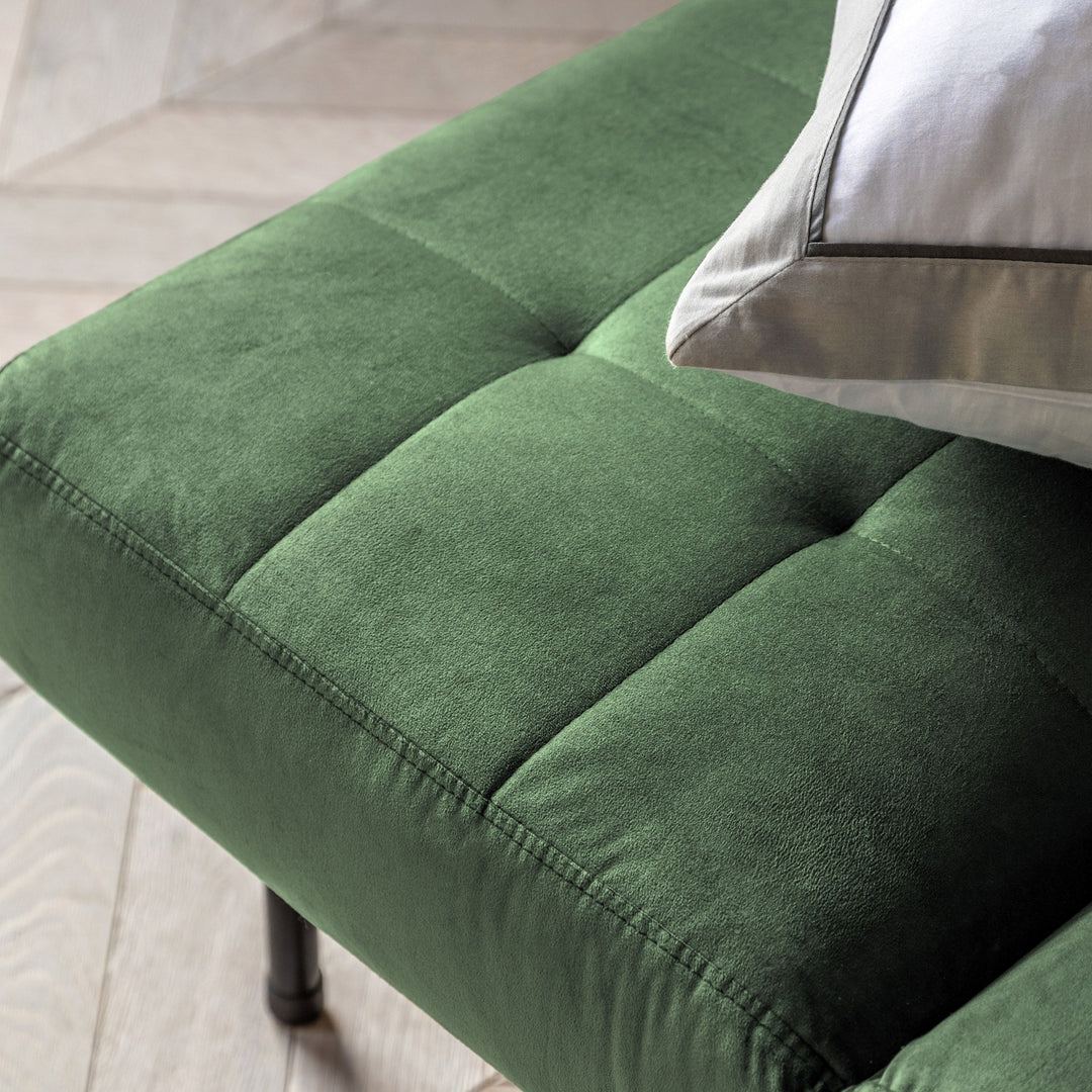 Renata Sofa Bed – Bottle Green