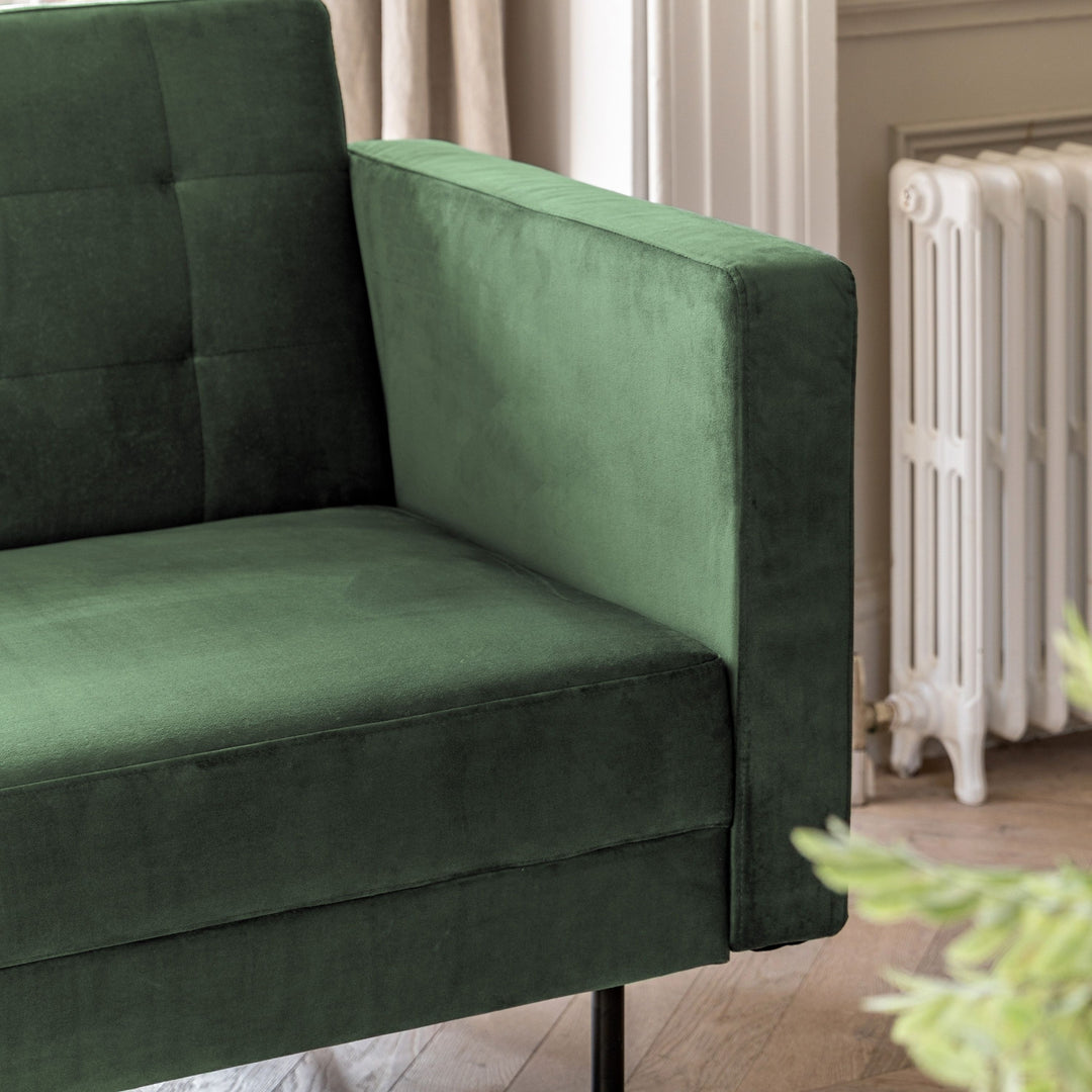 Renata Sofa Bed – Bottle Green