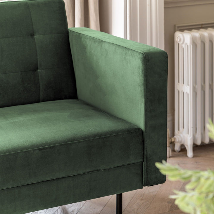 Renata Sofa Bed – Bottle Green