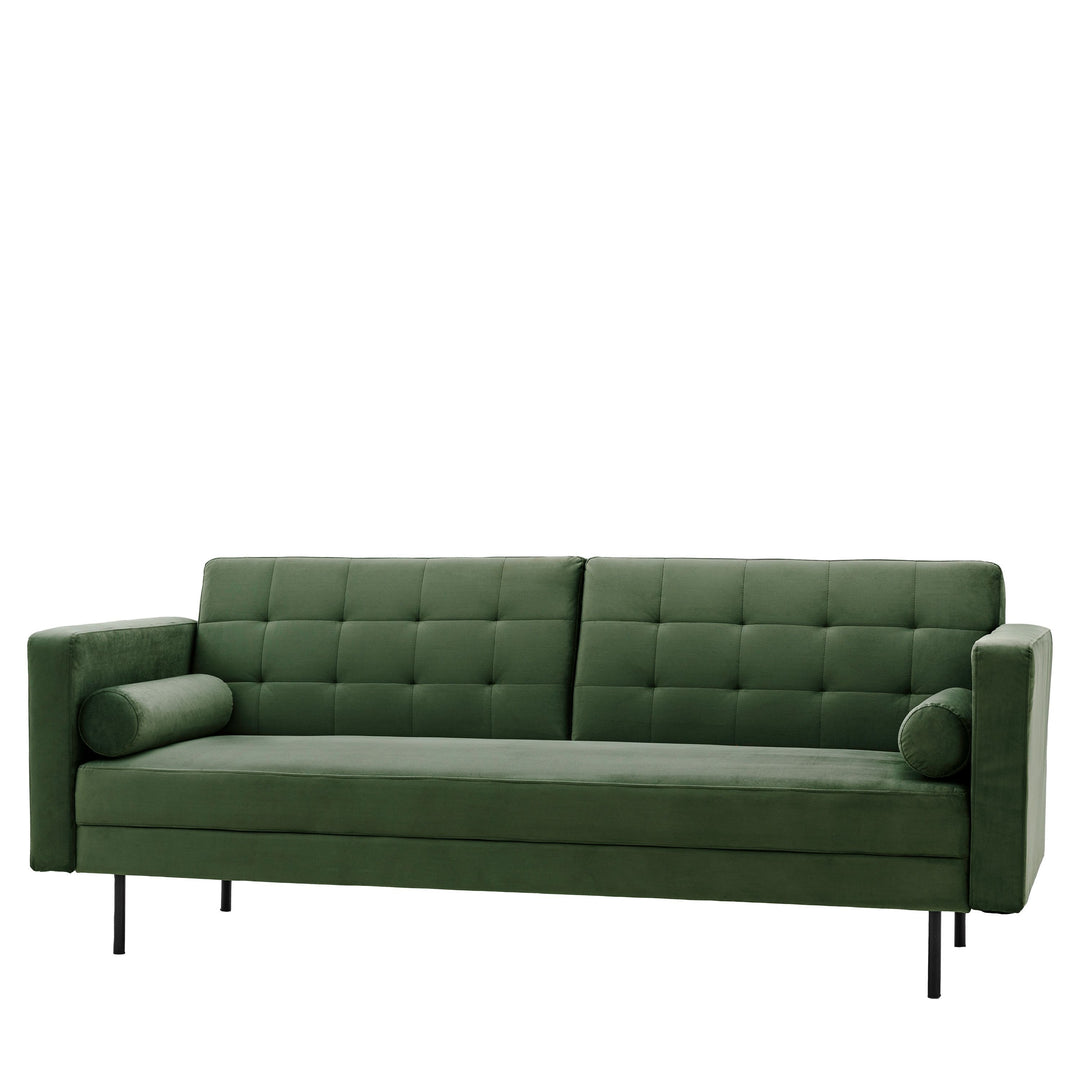 Renata Sofa Bed – Bottle Green