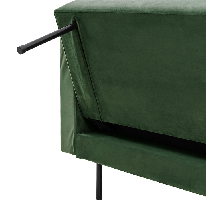 Renata Sofa Bed – Bottle Green