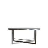 Renzo Coffee Table – Silver