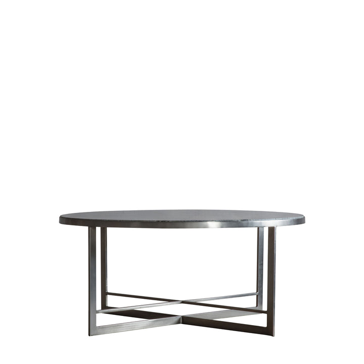 Renzo Coffee Table – Silver