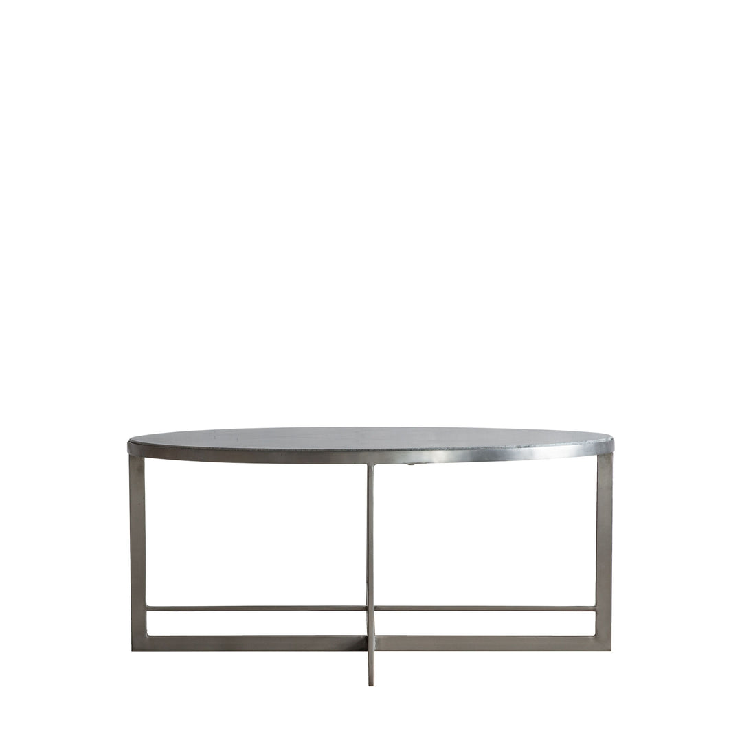 Renzo Coffee Table – Silver