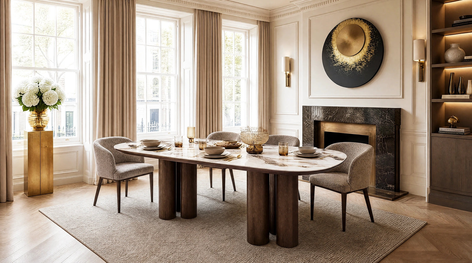 Richmond Interiors Langford Dining Table – 230cm