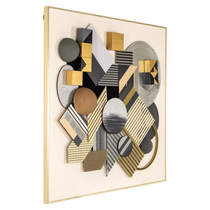 Richmond Interiors 3D Block Wall Art