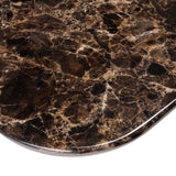 Richmond Interiors Almundi Dining Table – Chocolate Brown