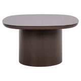 Richmond Interiors Almundi End Table – Chocolate Brown