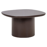 Richmond Interiors Almundi End Table – Chocolate Brown