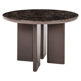 Richmond Interiors Almundi Round Dining Table - 120cm