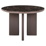 Richmond Interiors Almundi Round Dining Table - 120cm