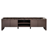Richmond Interiors Almundi TV Cabinet - Chocolate Brown