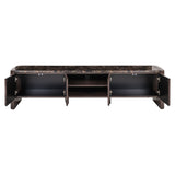 Richmond Interiors Almundi TV Cabinet - Chocolate Brown