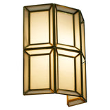 Richmond Interiors Amara Wall Lamp - Antique Brass