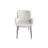 Richmond Interiors Amber Chair – Khaki Velvet