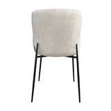 Richmond Interiors Amber Chair – Khaki Velvet