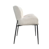 Richmond Interiors Amber Chair – Khaki Velvet