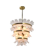 Richmond Interiors Ameline Chandelier – Antique Brass