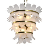 Richmond Interiors Ameline Chandelier – Antique Brass