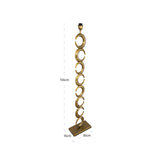 Richmond Interiors Amina Floor Lamp – Antique Brass