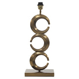 Richmond Interiors Amina Table Lamp – Antique Brass