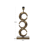 Richmond Interiors Amina Table Lamp – Antique Brass