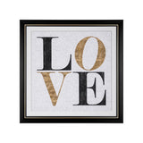 Richmond Interiors Amour Wall Art – Large