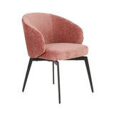 Richmond Interiors Amphara Dining Chair – Rose Chenille